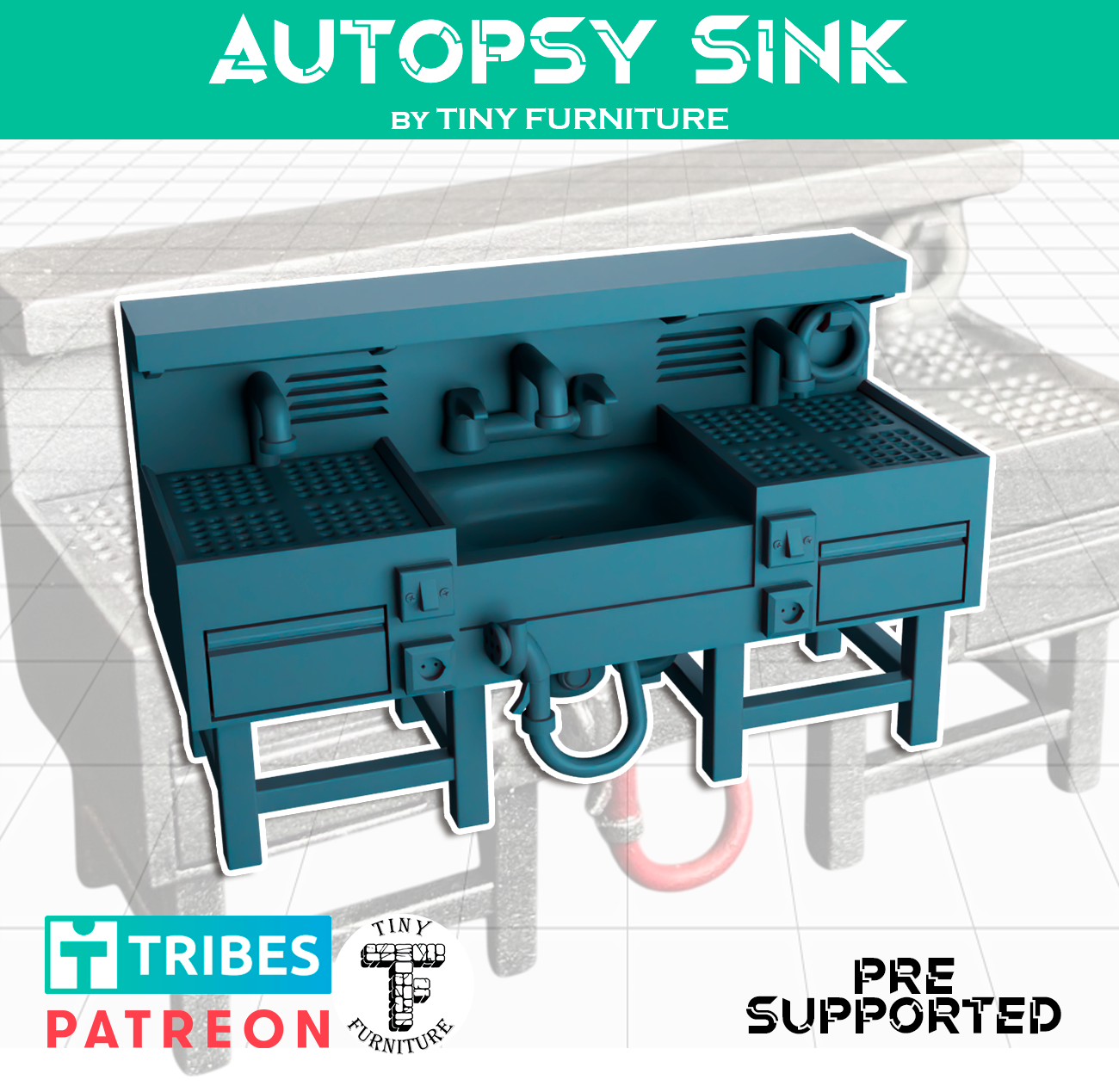 Autopsy Sink